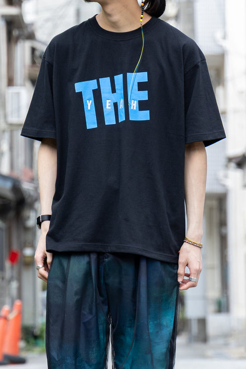 再入荷【THE JEAN PIERRE】"THE Embroidery TEE "